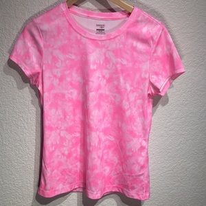 Danskin Med Pink Dri more Exersize Top